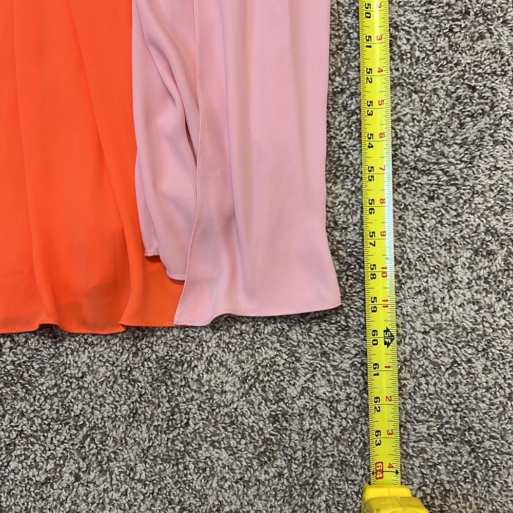 BCBG - color blocked gown - Picture 8 of 8
